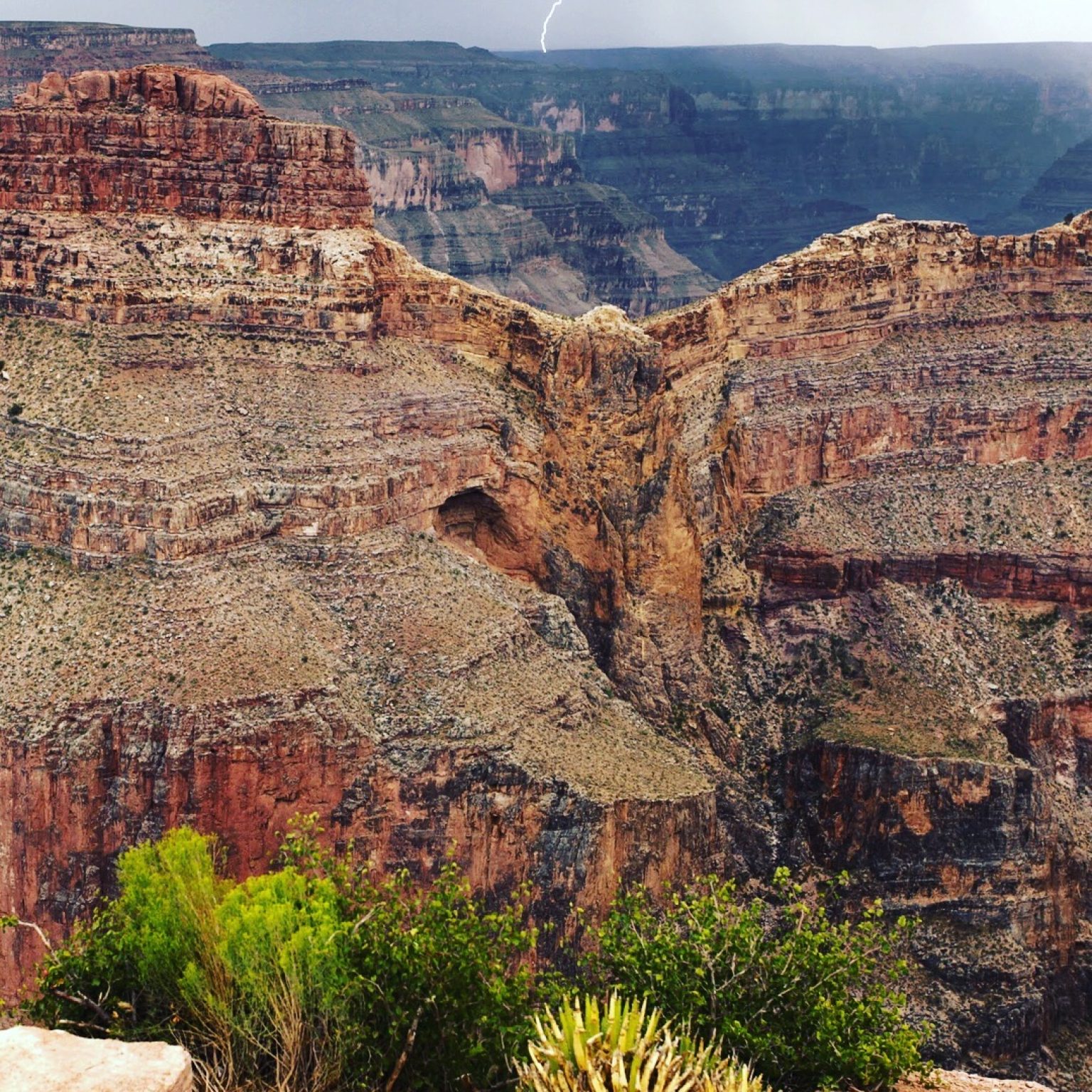 Grand Canyon West Rim