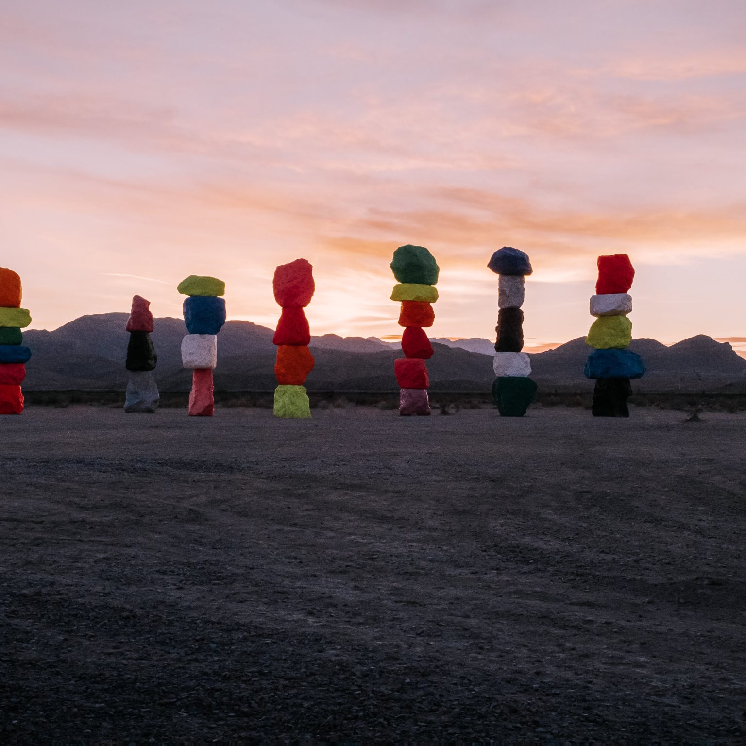 7 Magic Mountains